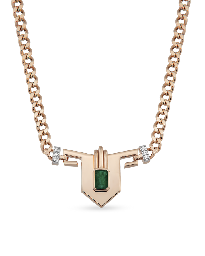 Steff Emerald Kolye