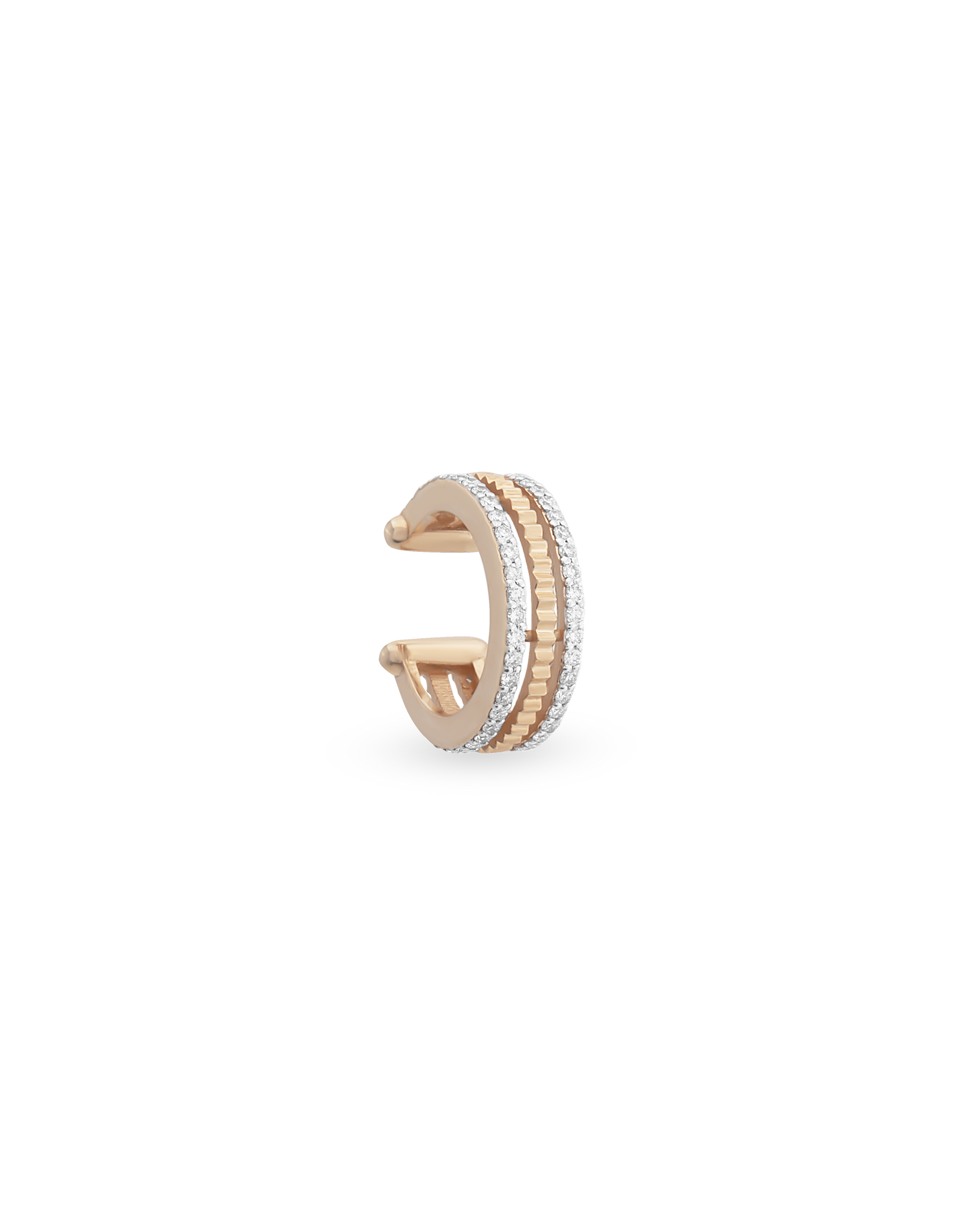 Gear Cuff Küpe