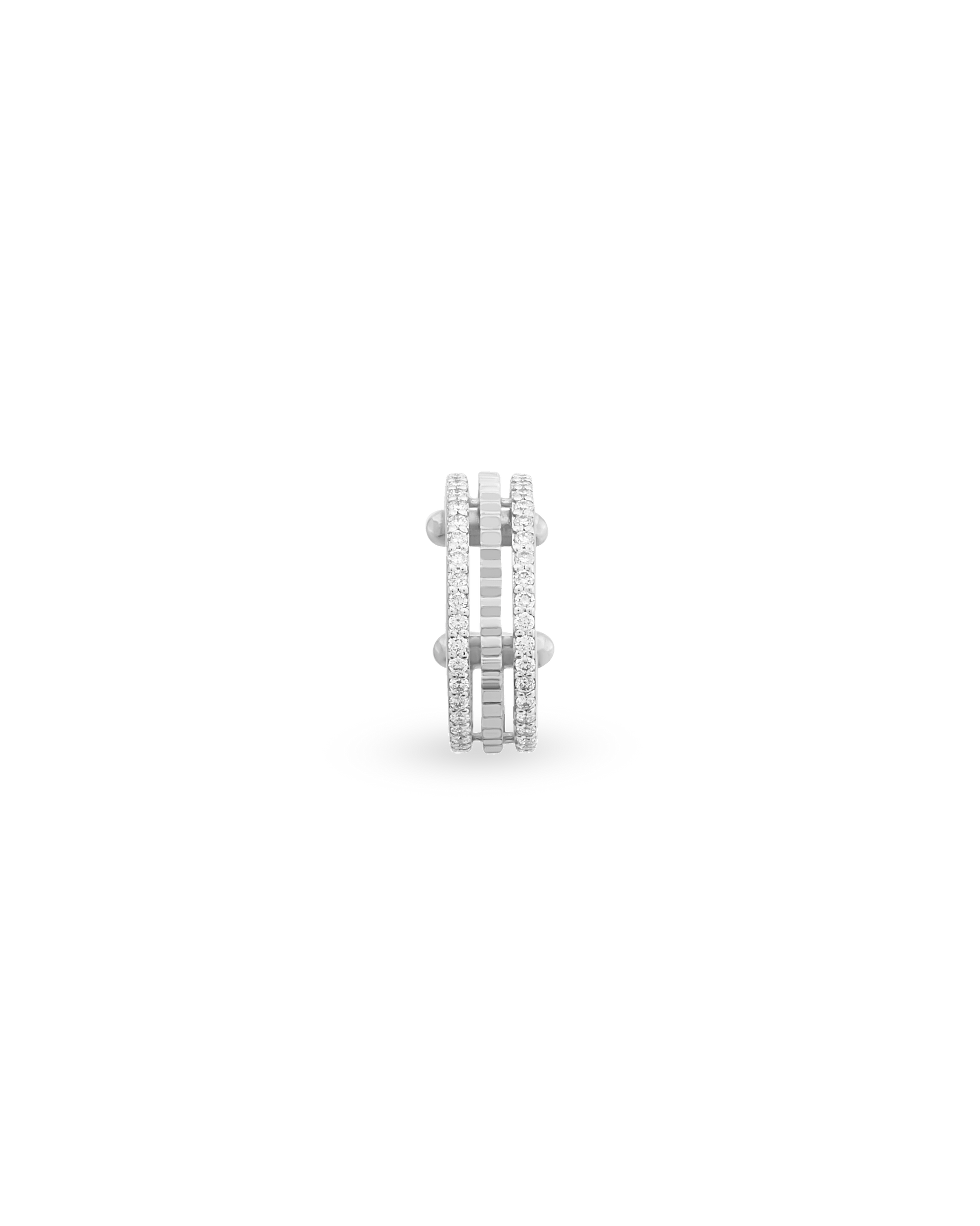 Gear Cuff Küpe