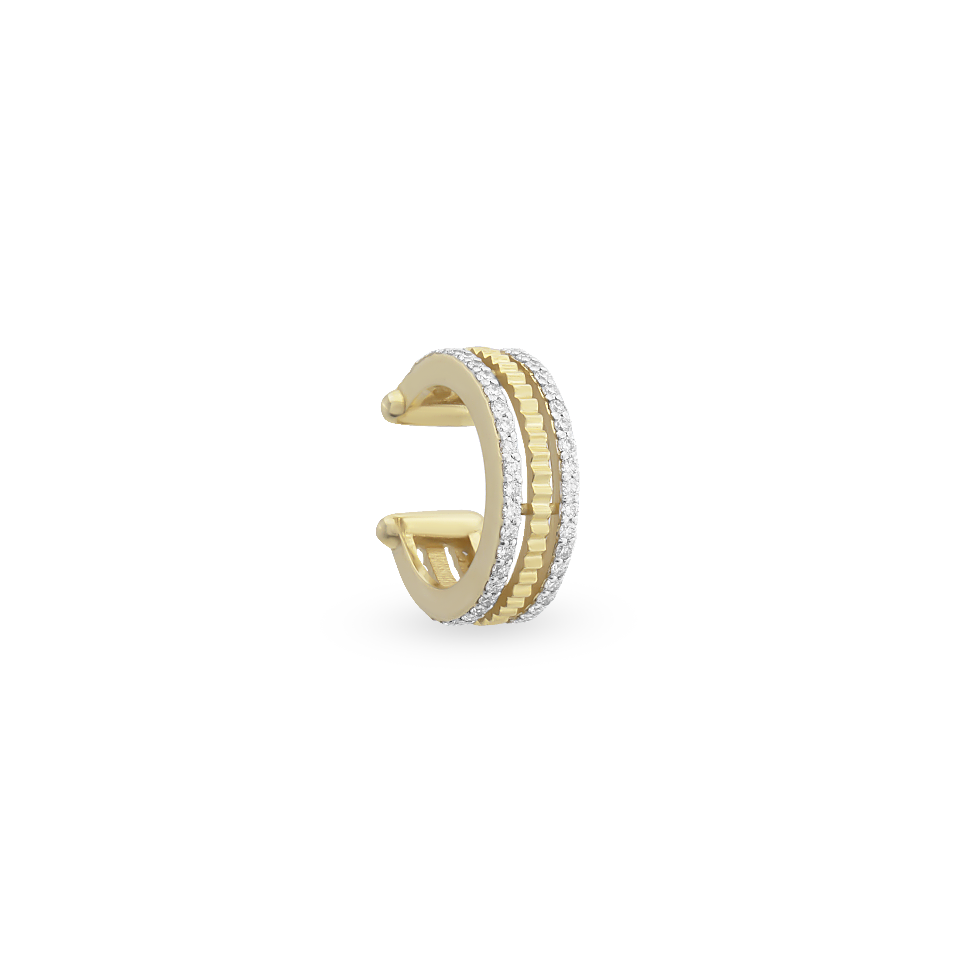 Gear Cuff Küpe