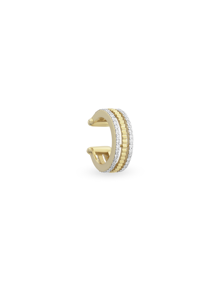 Gear Cuff Küpe
