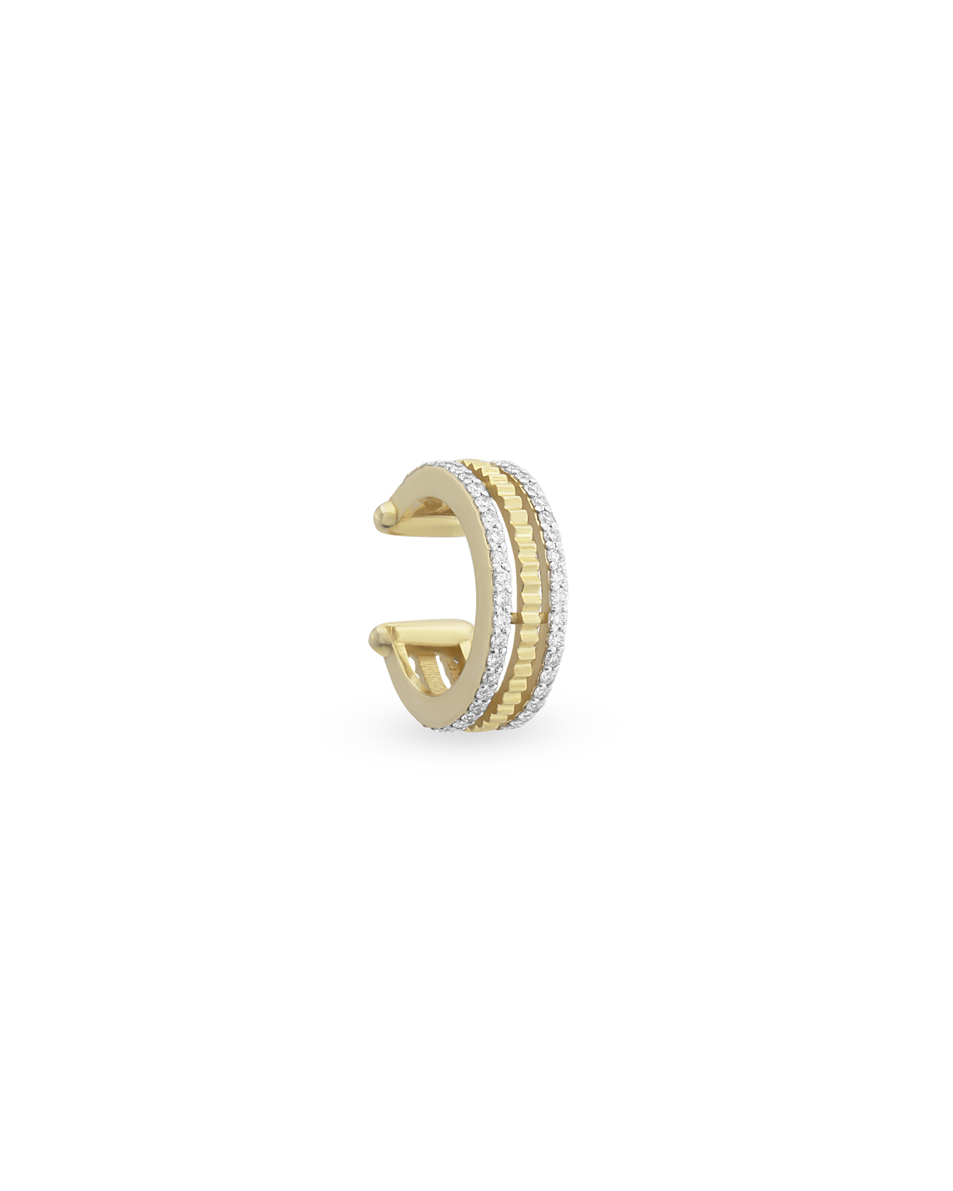 Gear Cuff Küpe