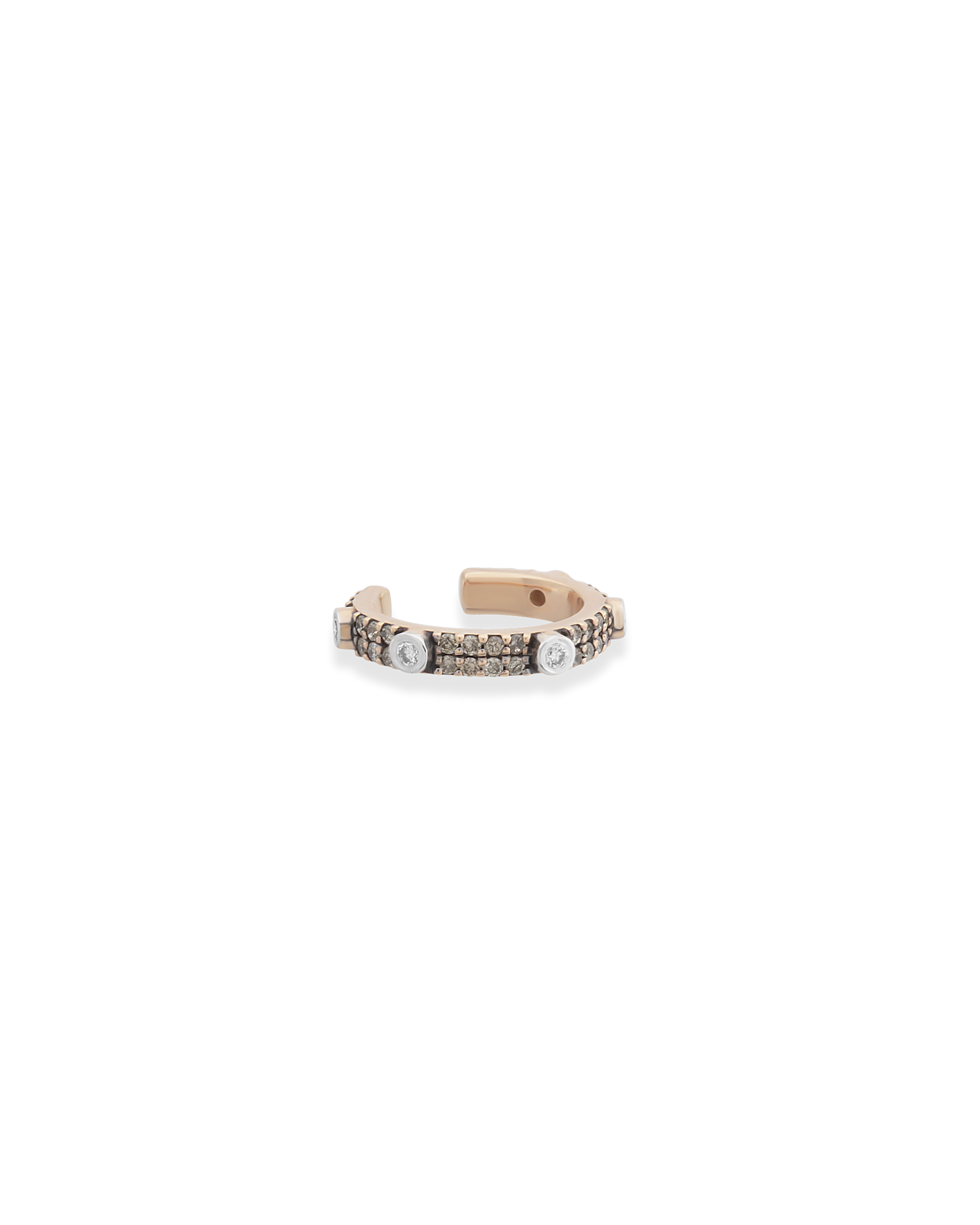 Bevolution Cognac Cuff Küpe