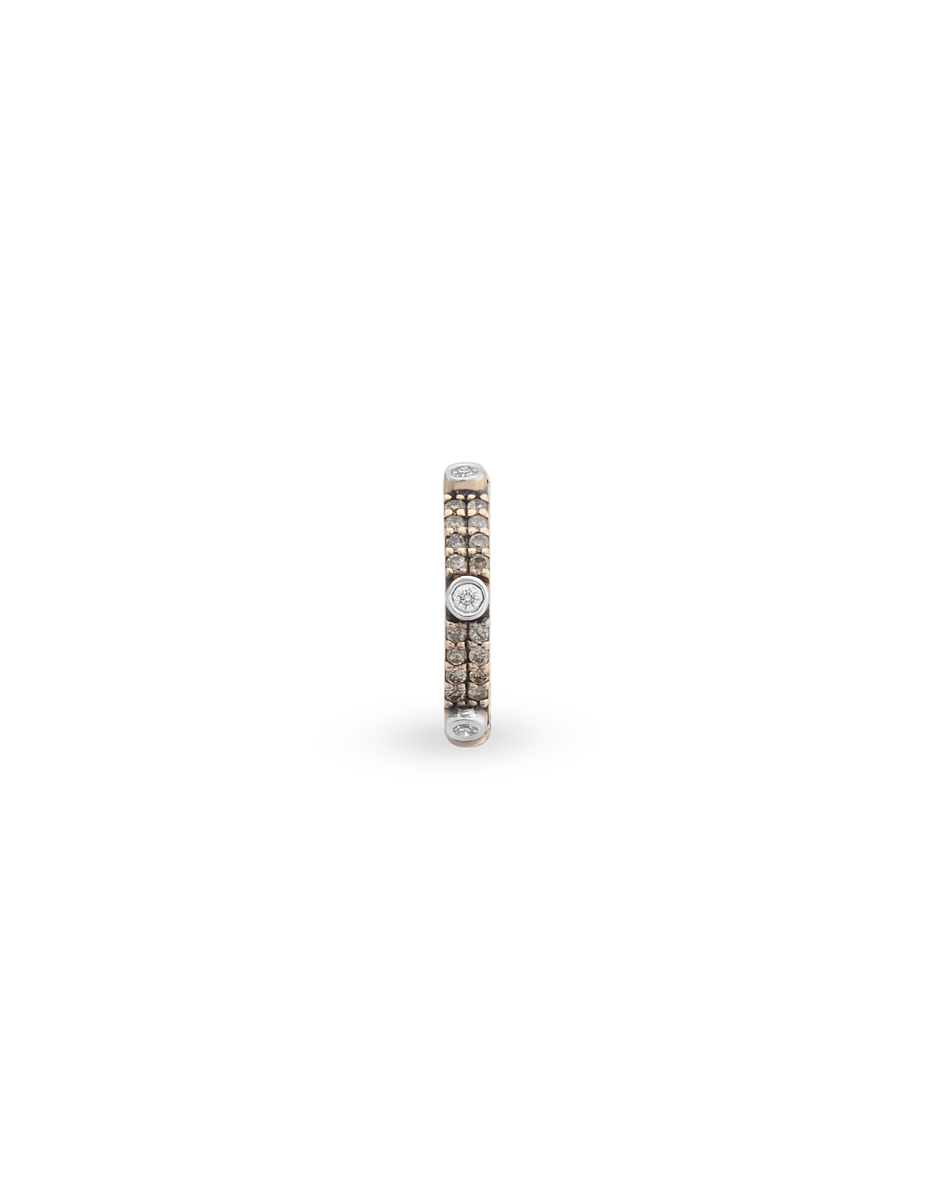 Bevolution Cognac Cuff Küpe