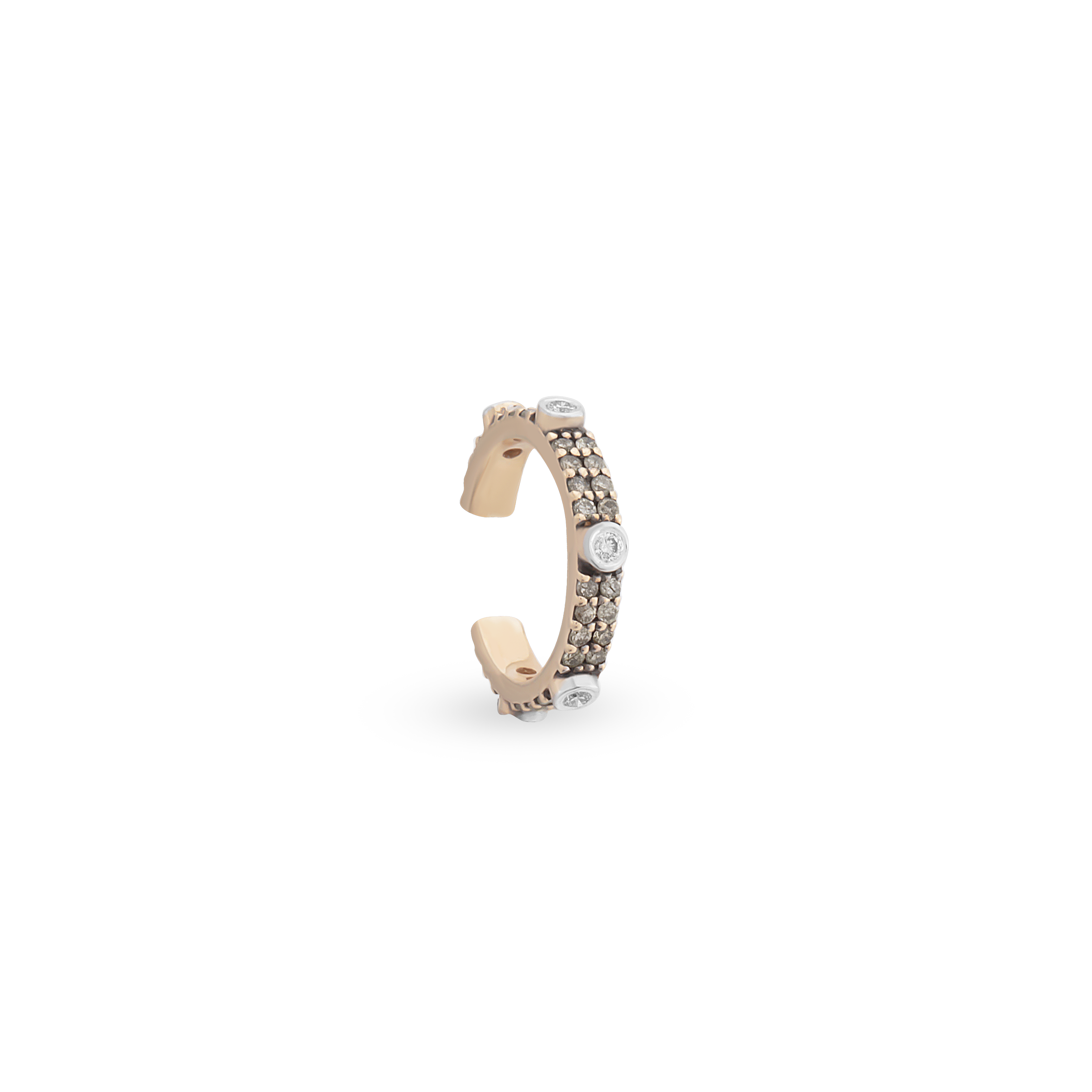 Bevolution Cognac Cuff Küpe