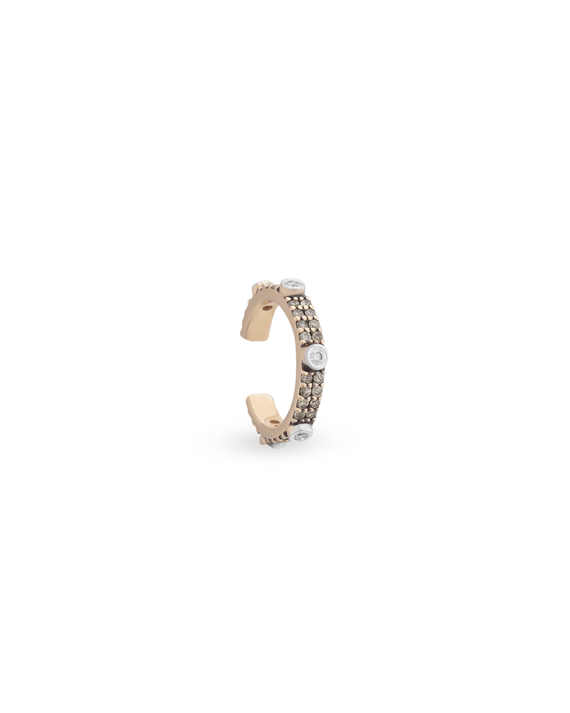 Bevolution Cognac Cuff Küpe