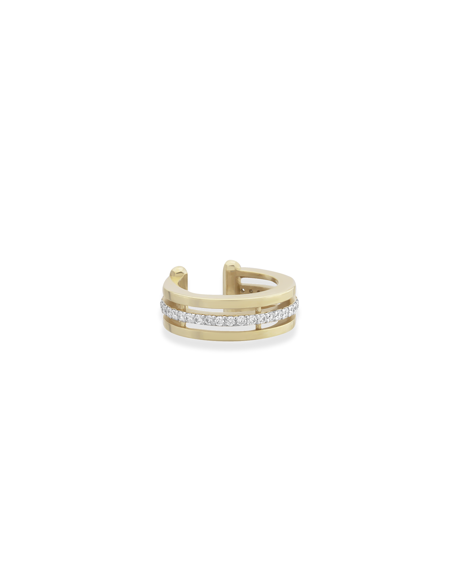 Linea Cuff Küpe
