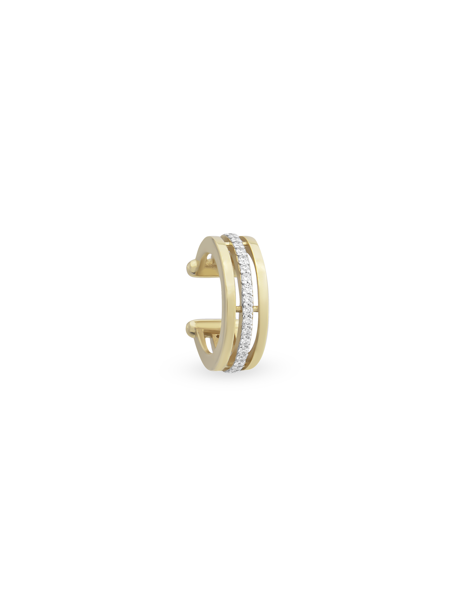Linea Cuff Küpe
