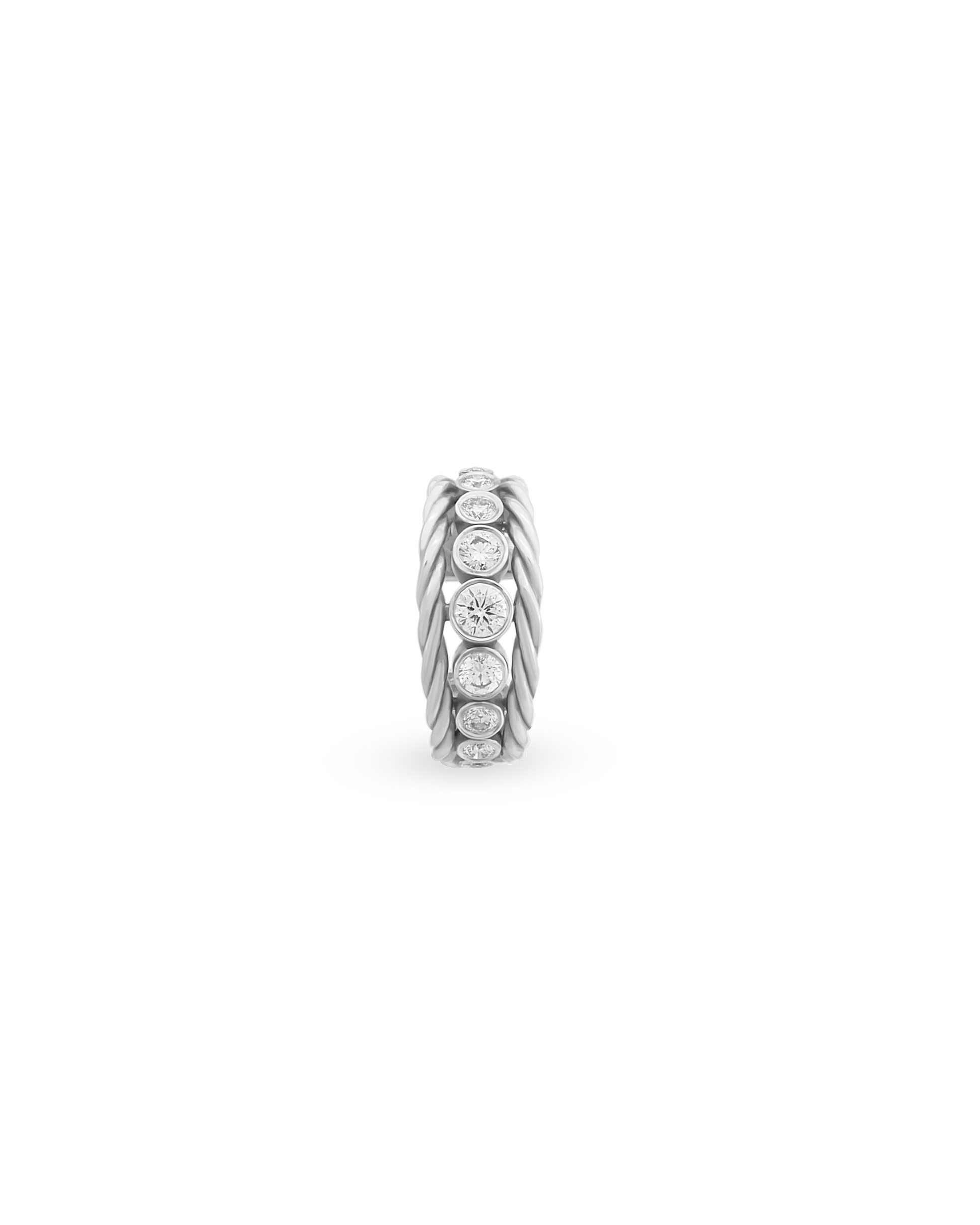 Diamond Twist Cuff Küpe