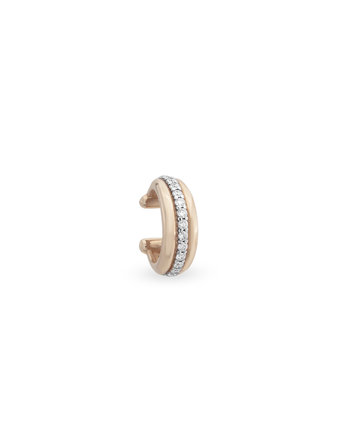 Diamond Cuff Küpe
