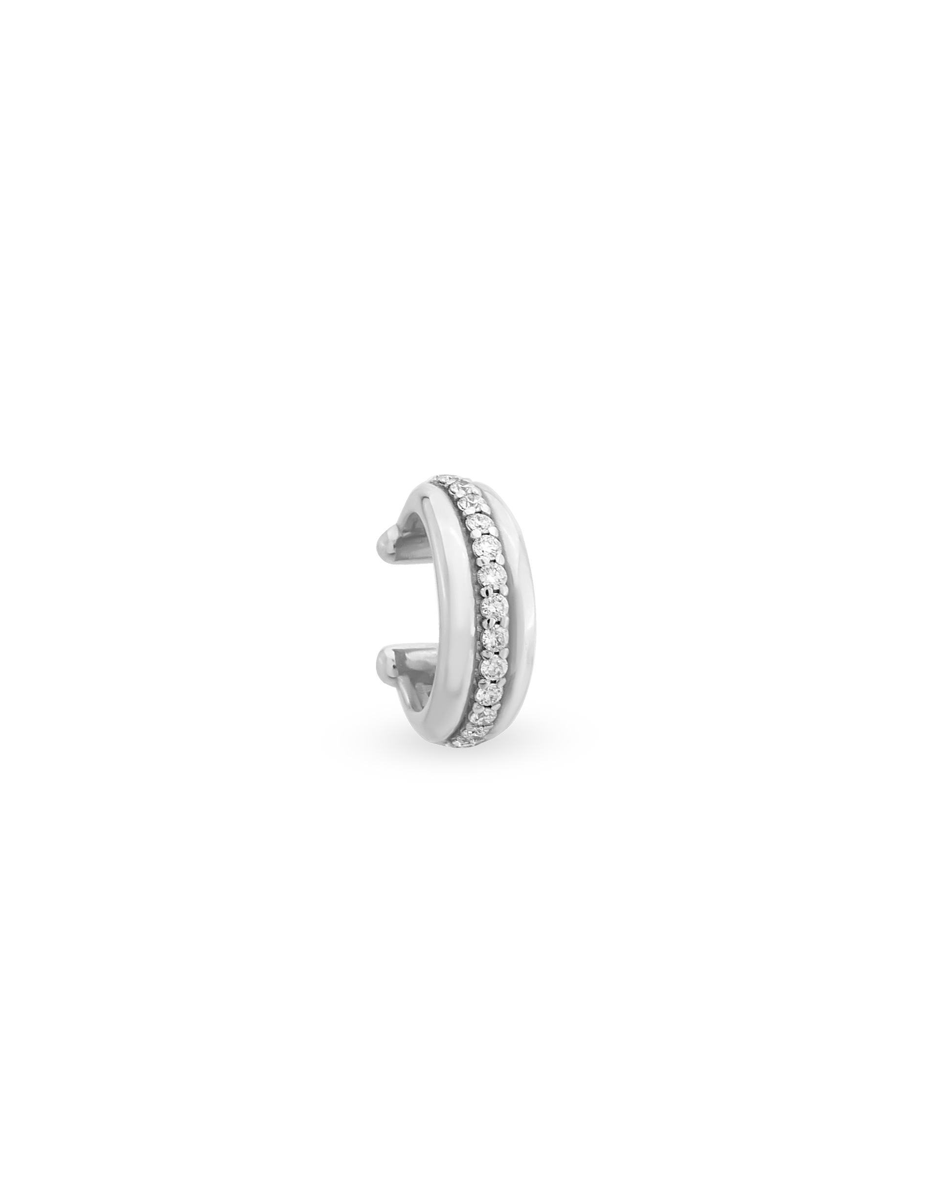 Diamond Cuff Küpe