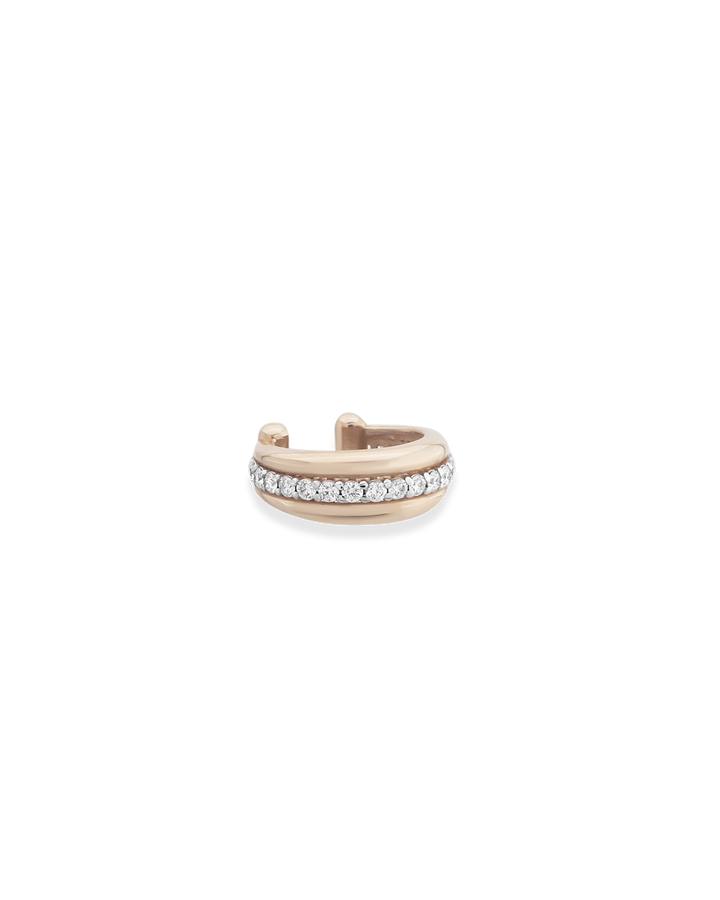 Diamond Cuff Küpe