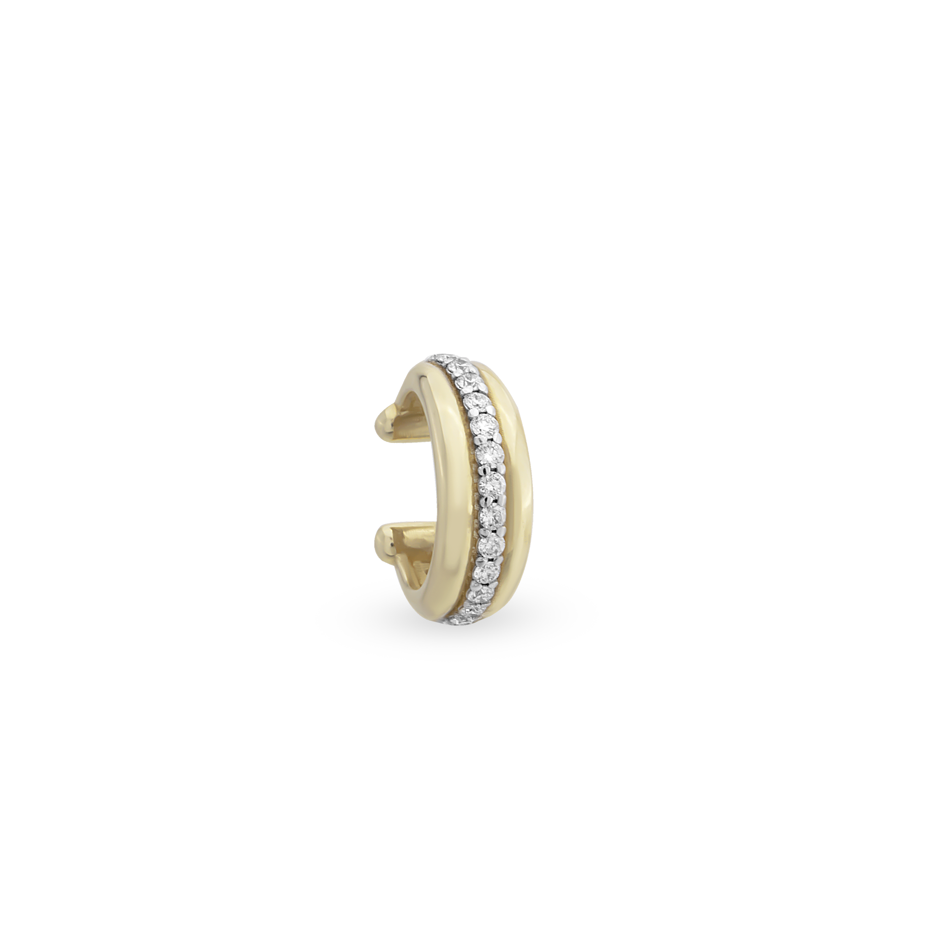 Diamond Cuff Küpe