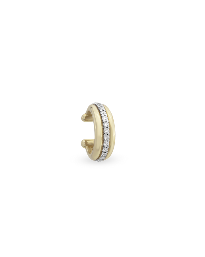 Diamond Cuff Küpe