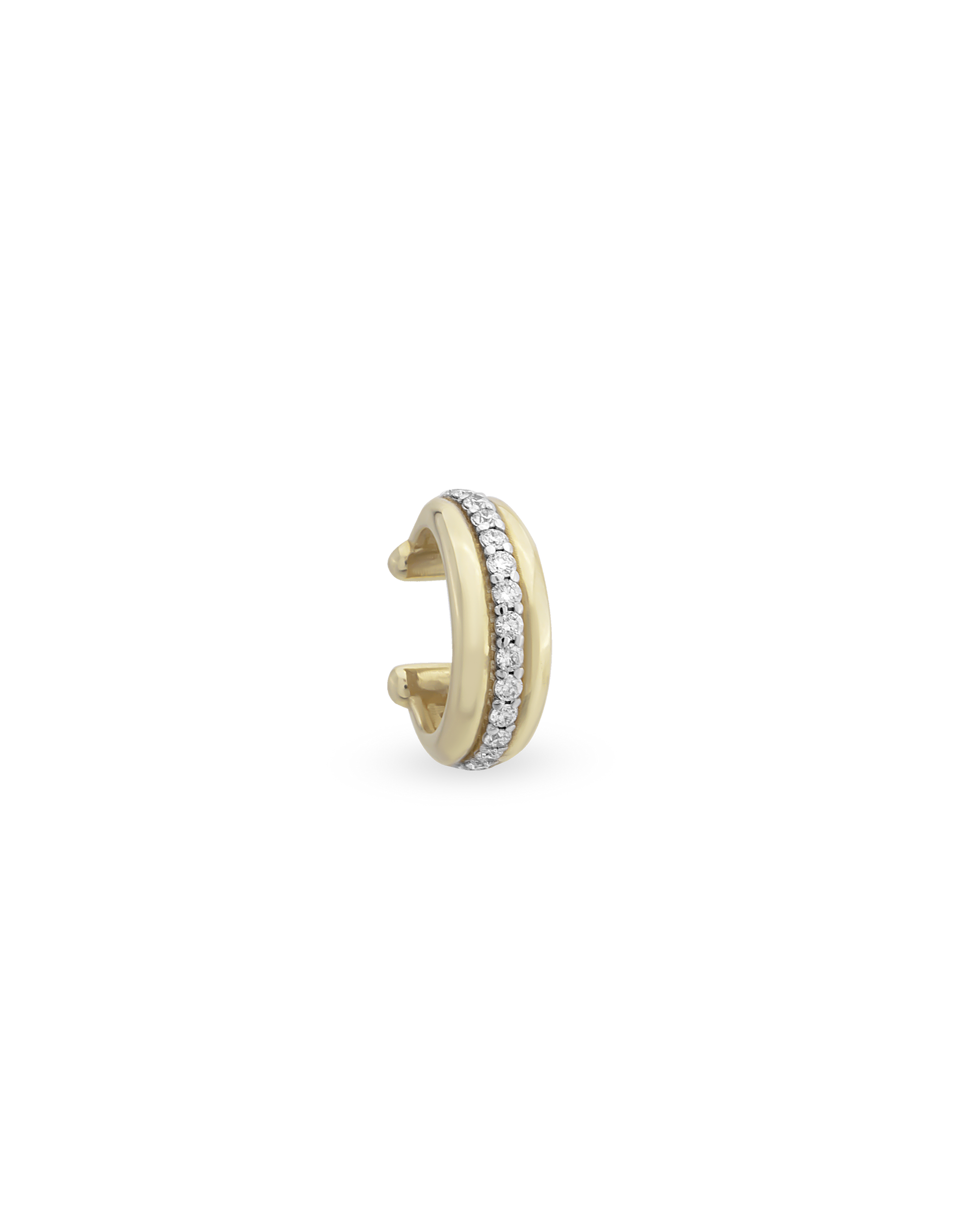 Diamond Cuff Küpe