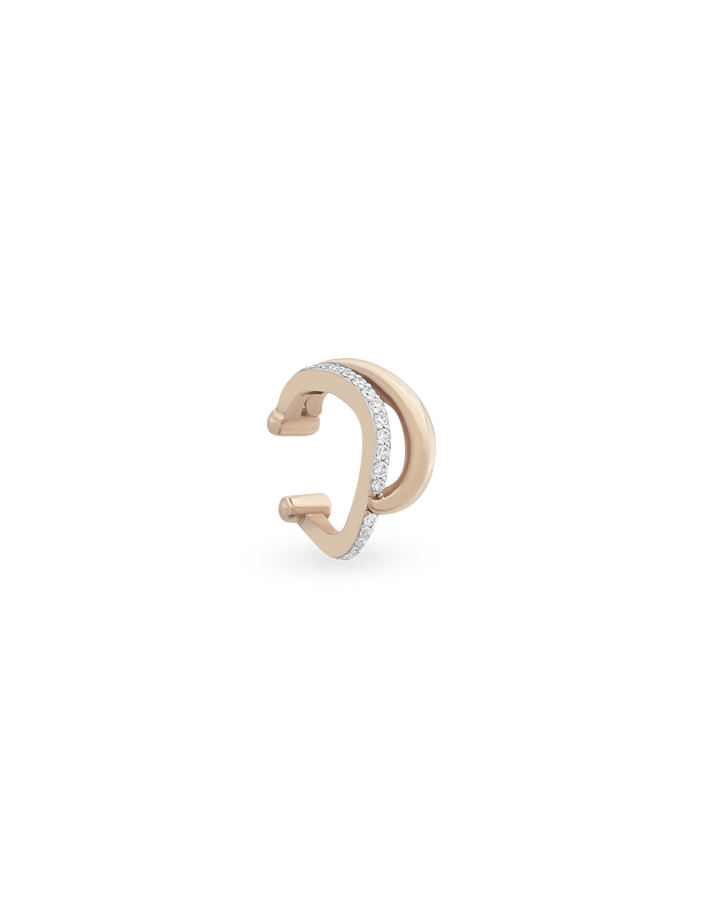 Wave Cuff Küpe