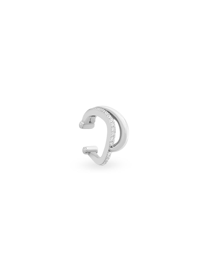 Wave Cuff Küpe