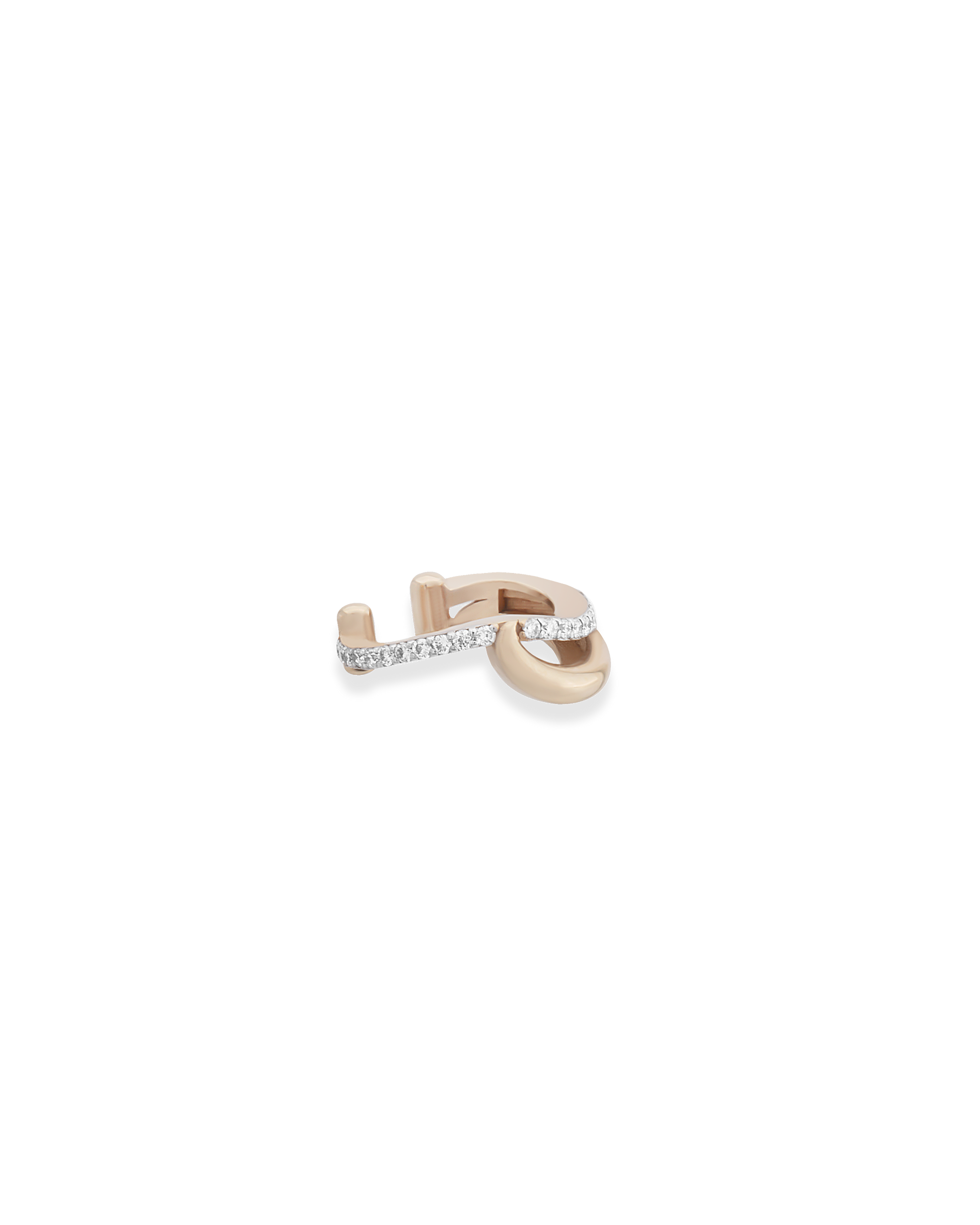 Wave Cuff Küpe