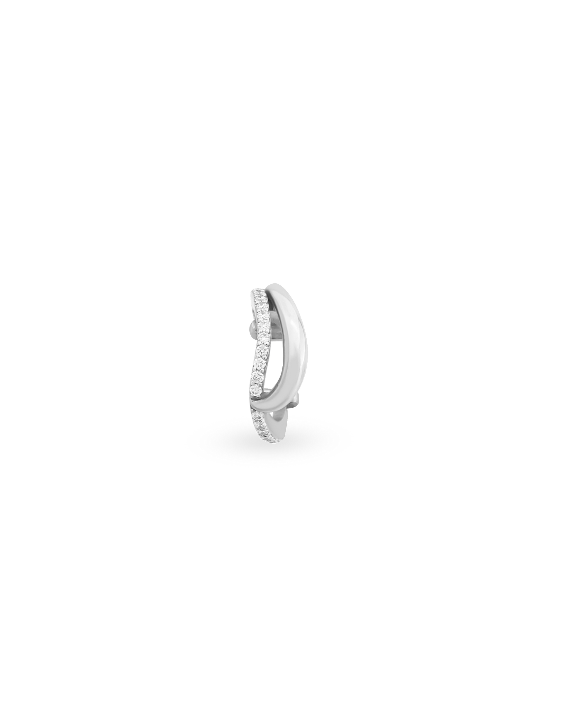 Wave Cuff Küpe
