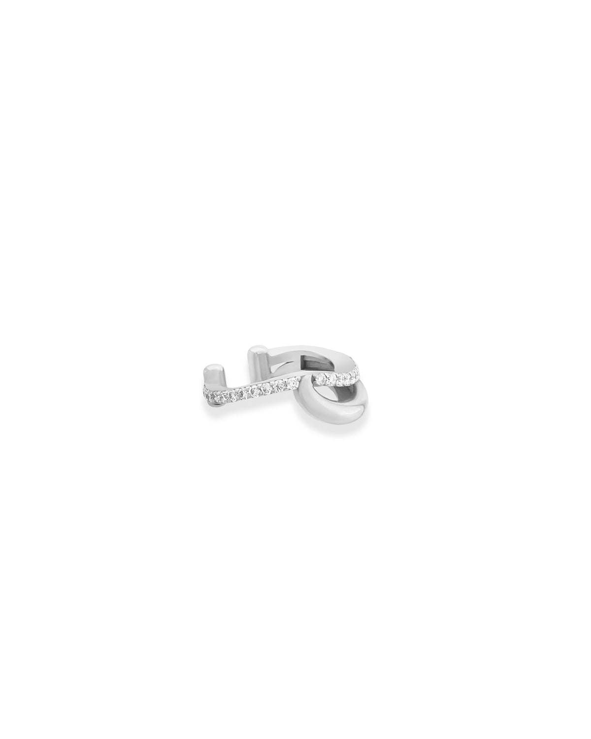 Wave Cuff Küpe