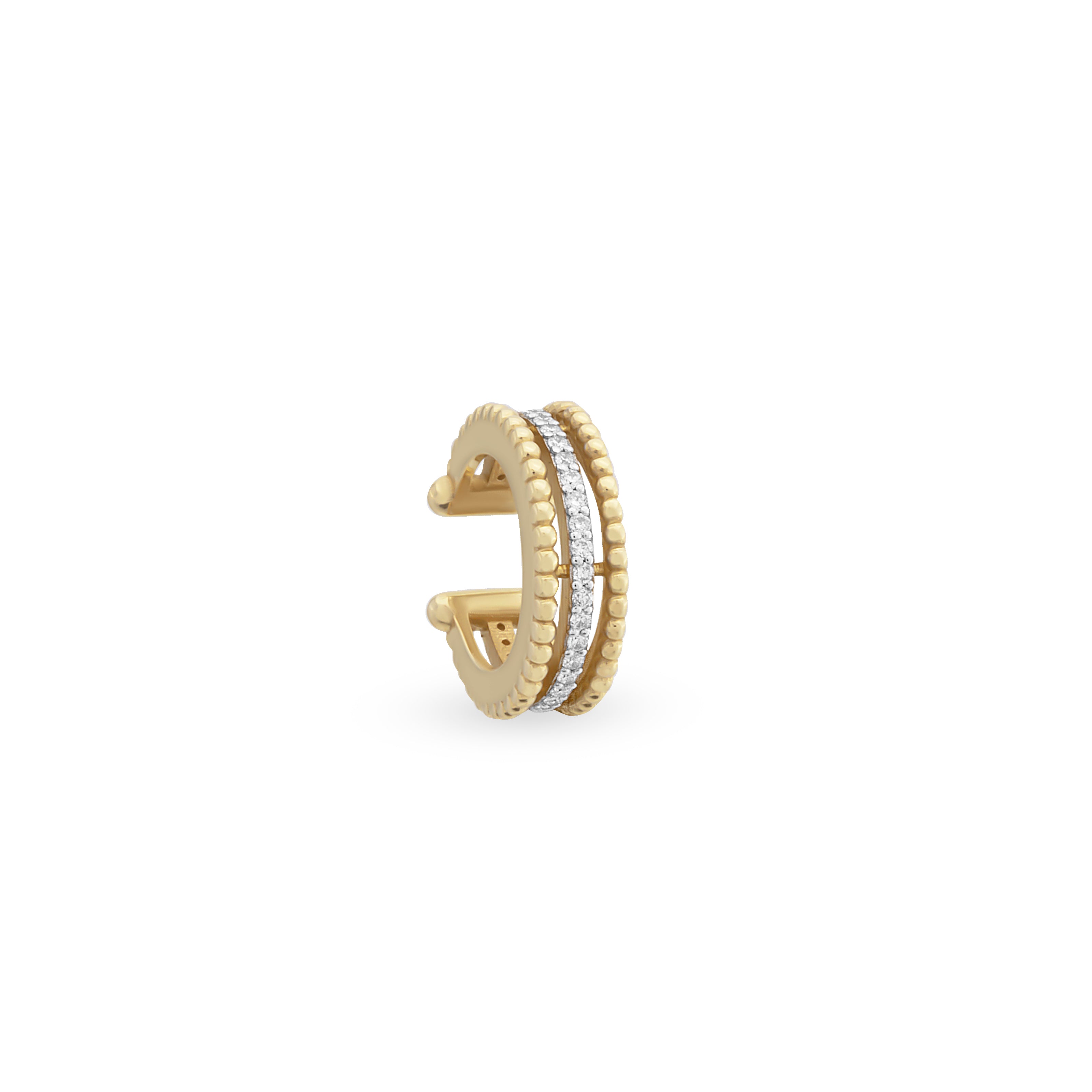 Scallop Cuff Küpe