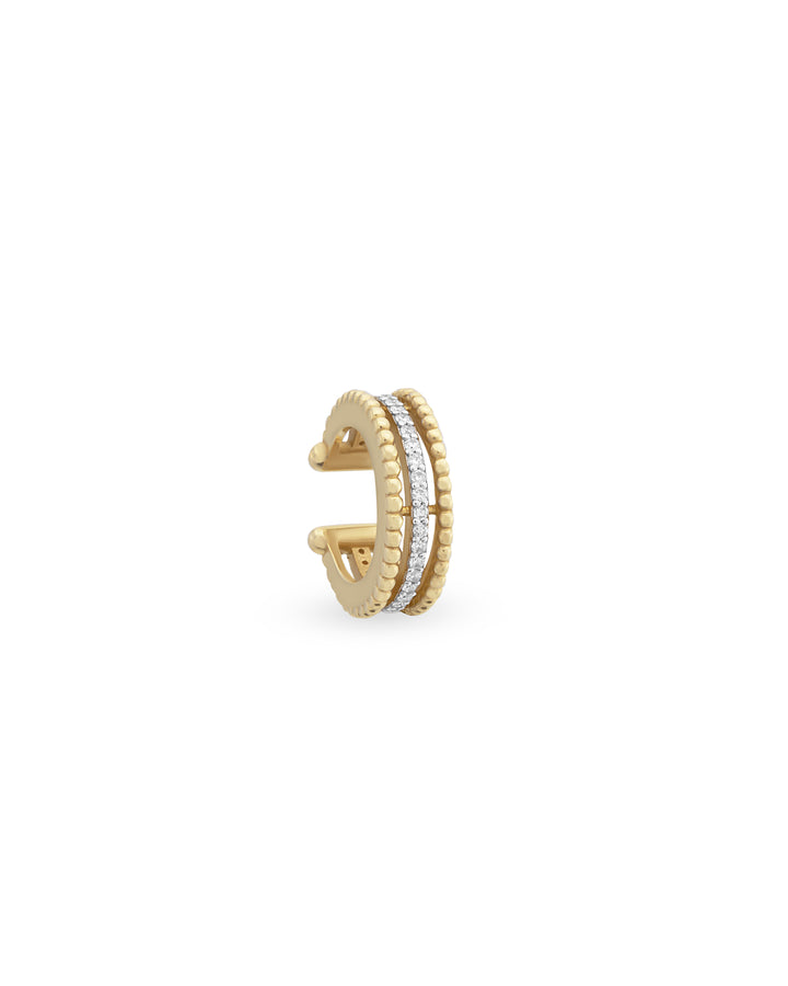 Scallop Cuff Küpe