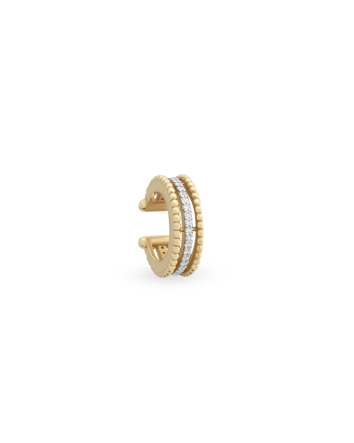 Scallop Cuff Küpe