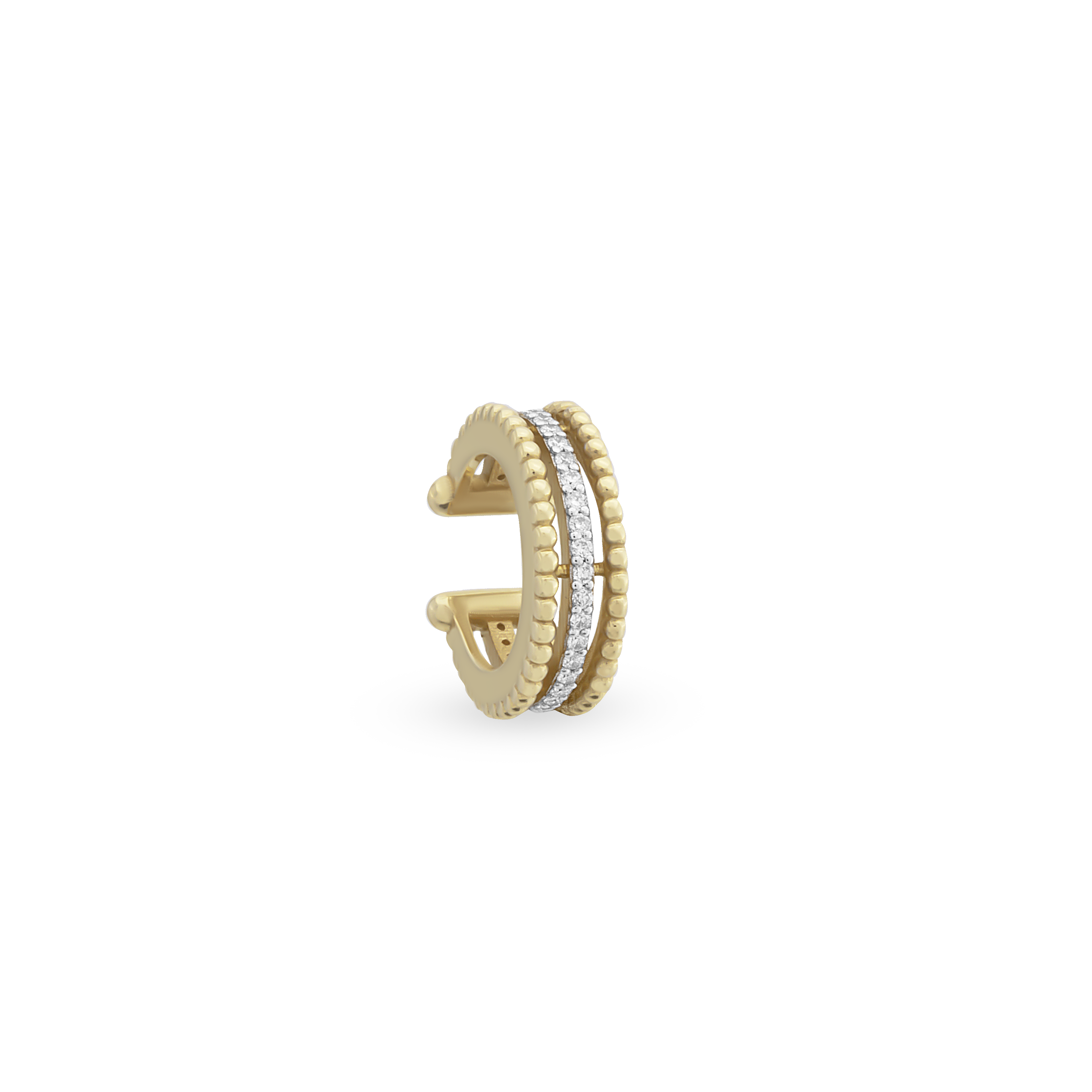 Scallop Cuff Küpe