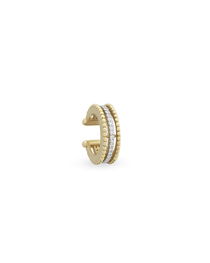 Scallop Cuff Küpe