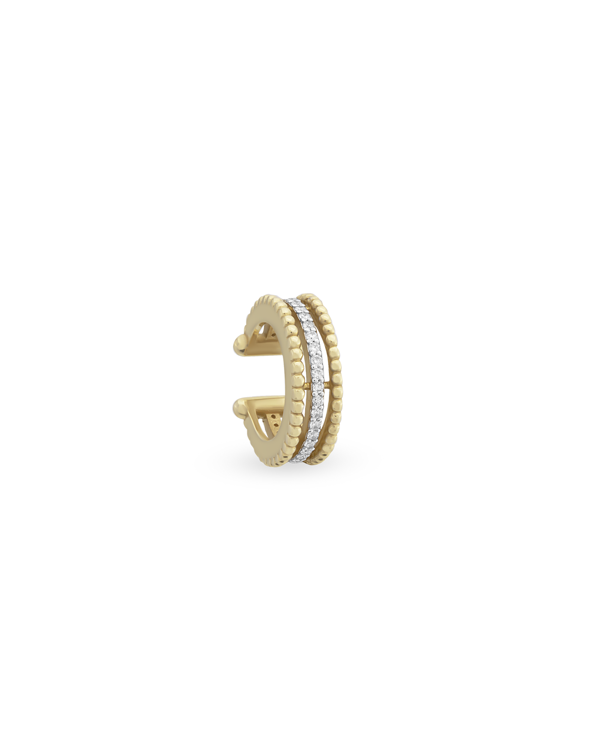 Scallop Cuff Küpe