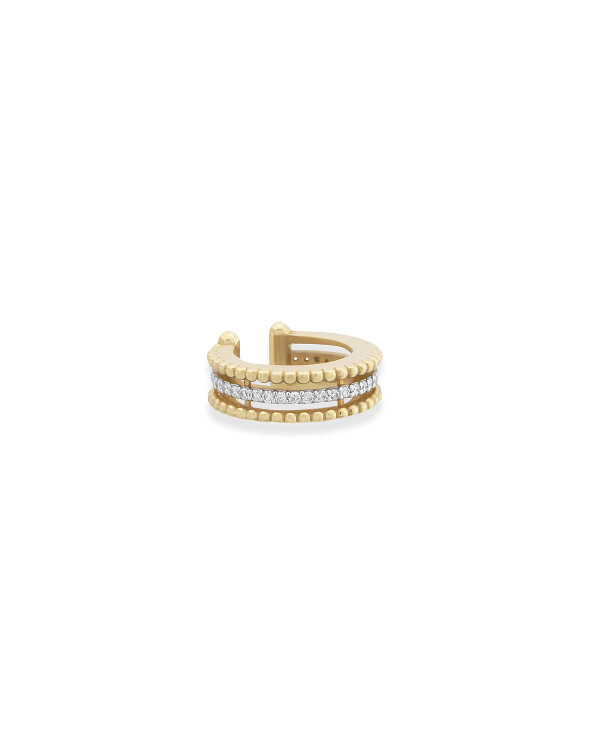Scallop Cuff Küpe
