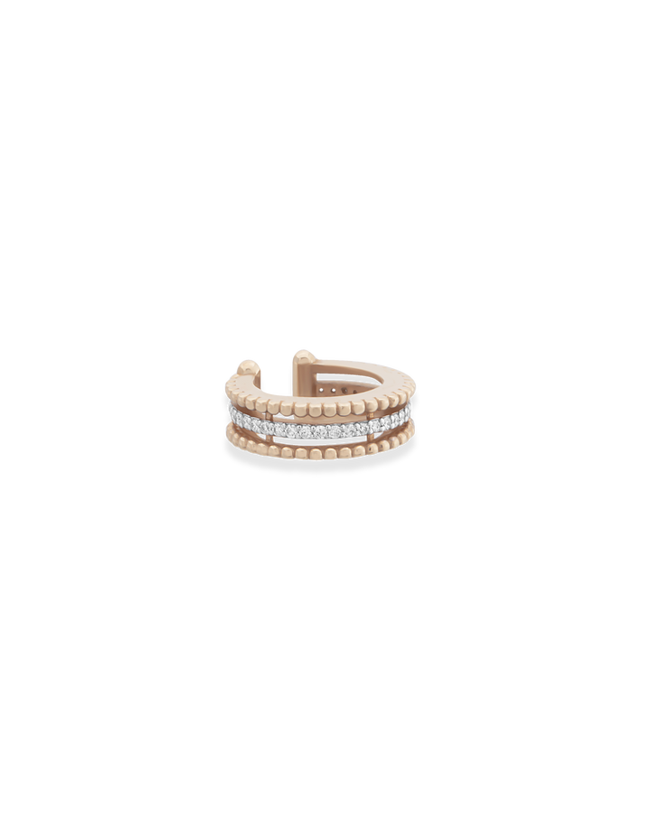Scallop Cuff Küpe