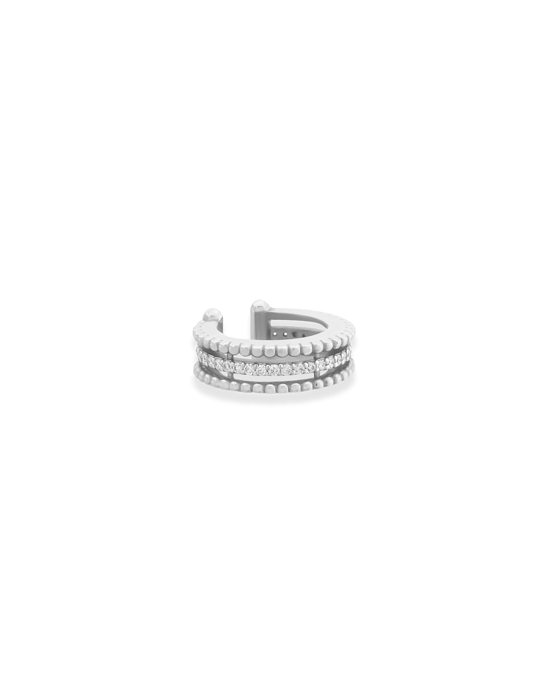 Scallop Cuff Küpe