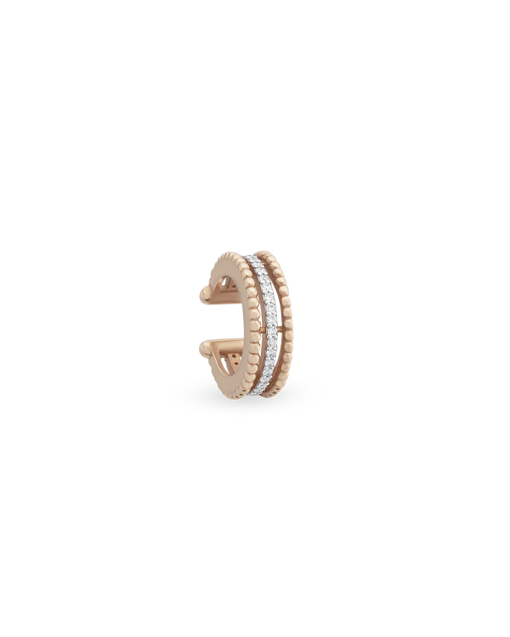 Scallop Cuff Küpe