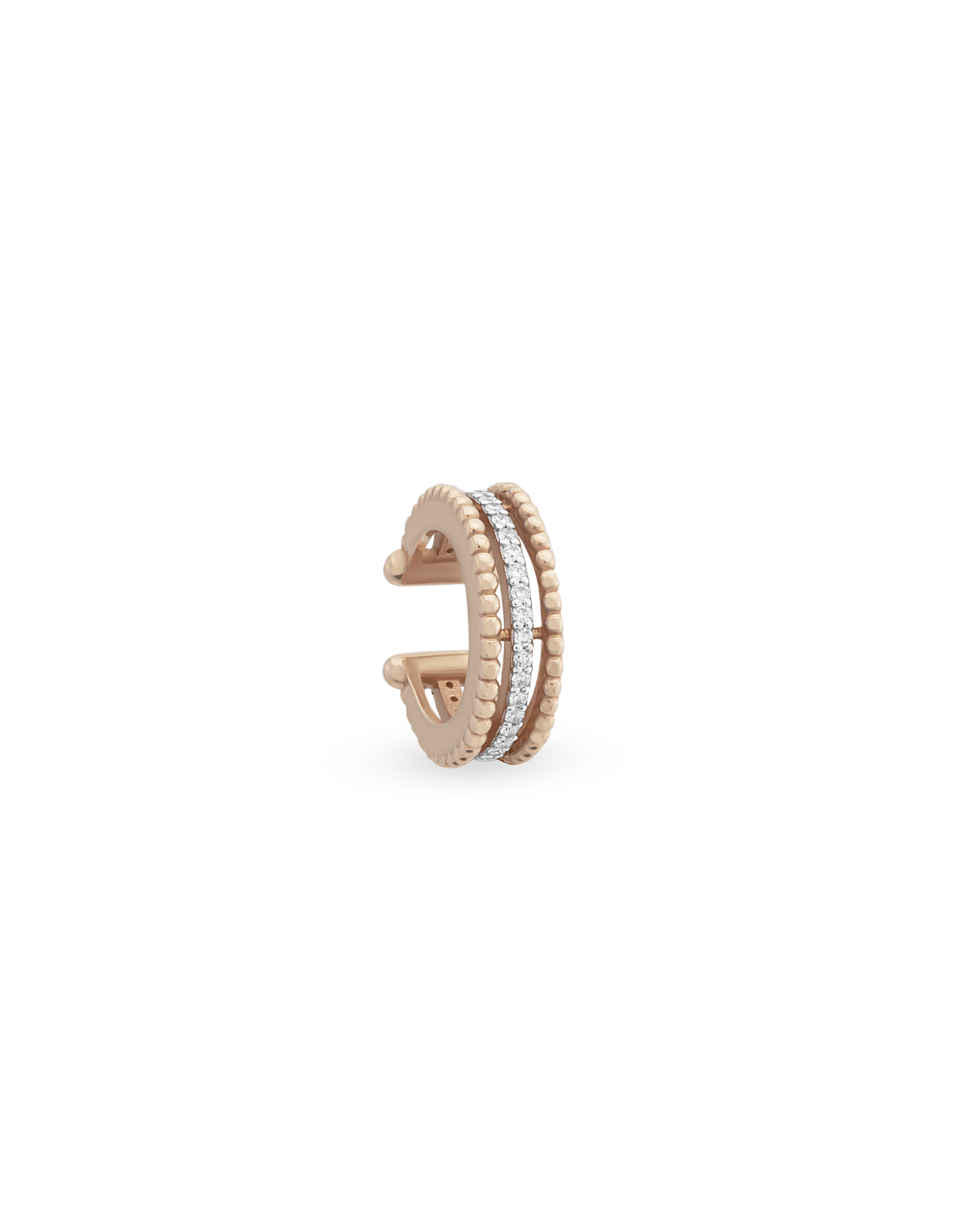 Scallop Cuff Küpe