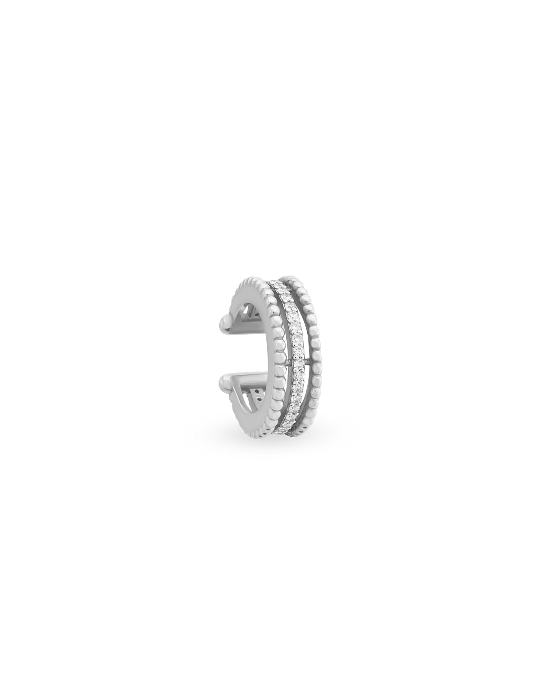 Scallop Cuff Küpe