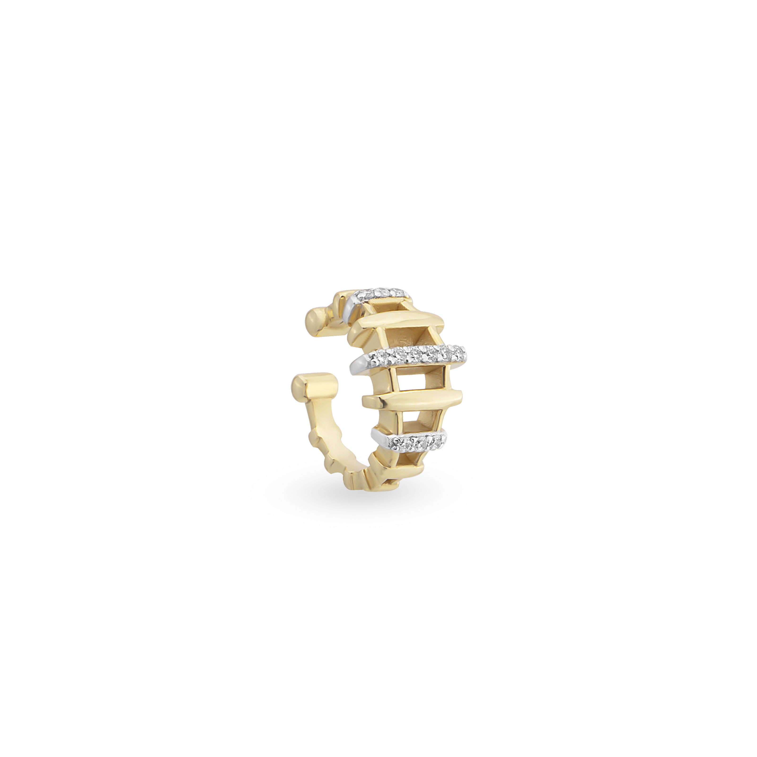 Cina Cuff Küpe