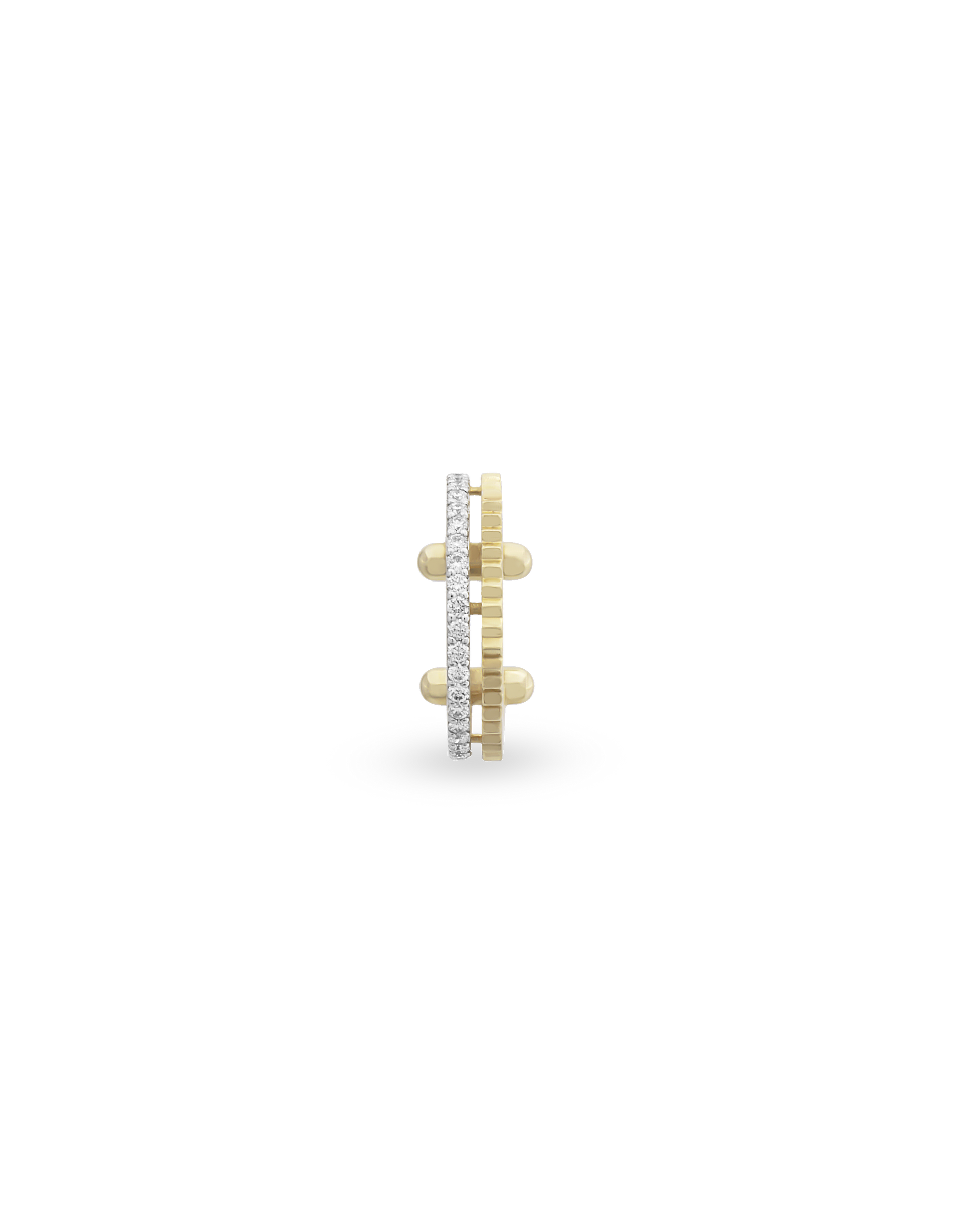 Gear Slim Cuff Küpe