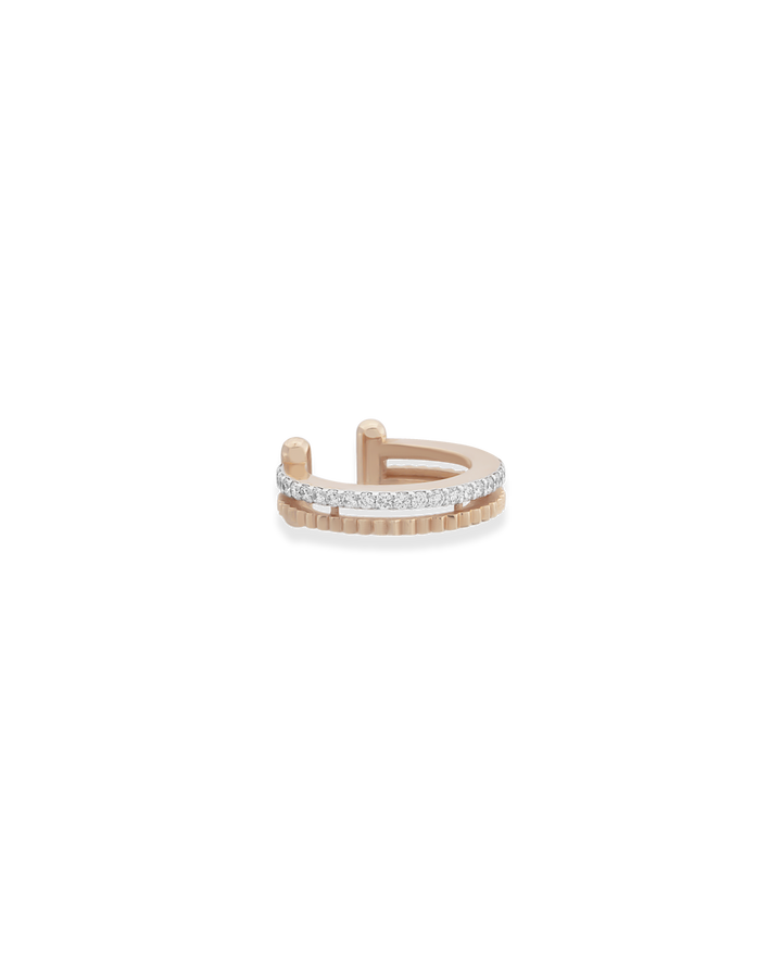 Gear Slim Cuff Küpe