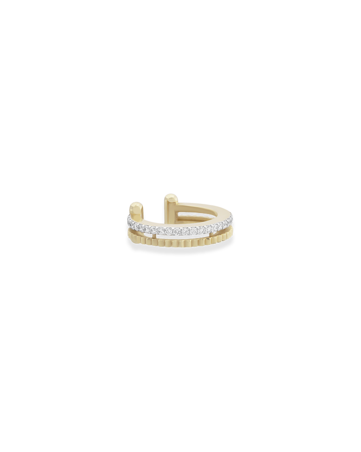 Gear Slim Cuff Küpe