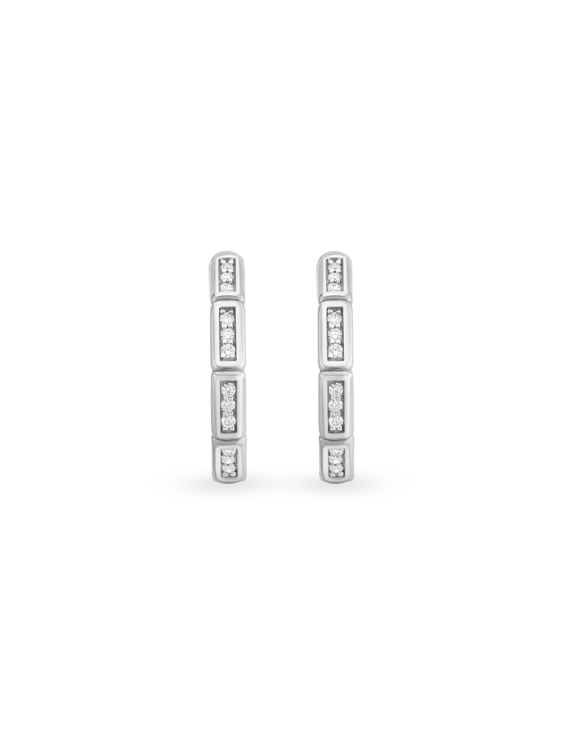 Bamboo Glam Küpe