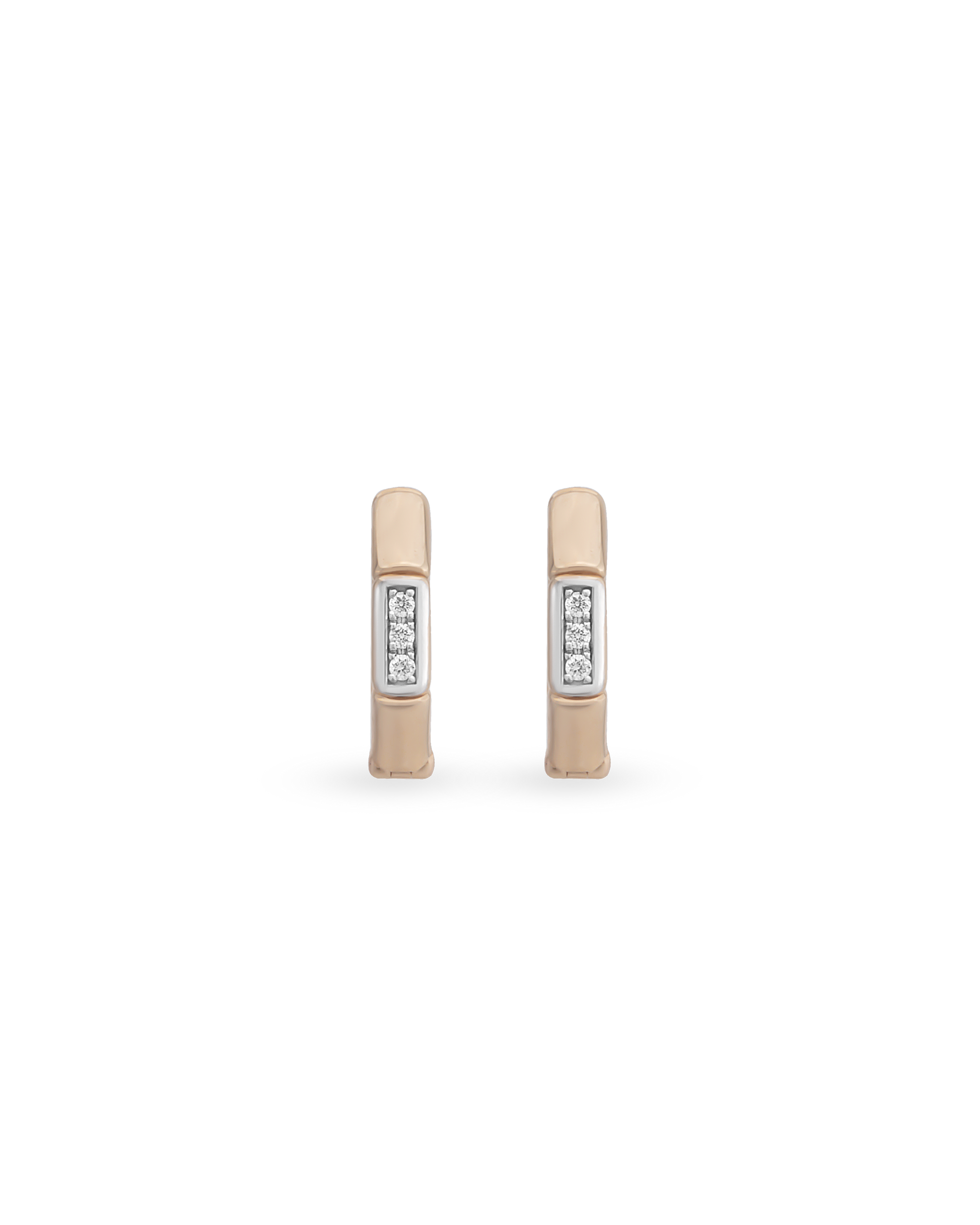 Bamboo Petit Accent Küpe