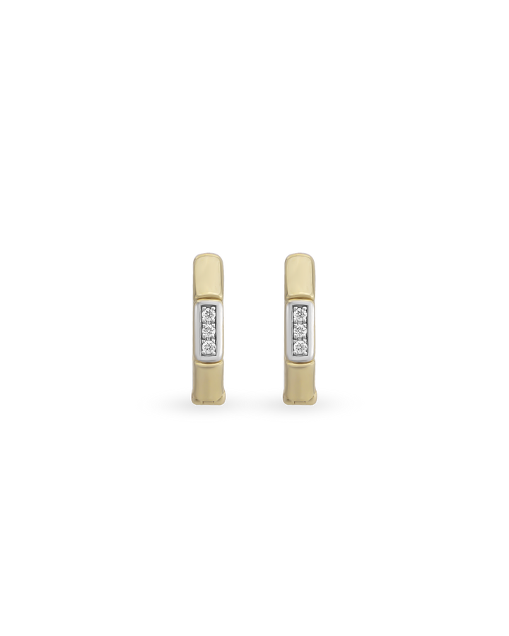 Bamboo Petit Accent Küpe