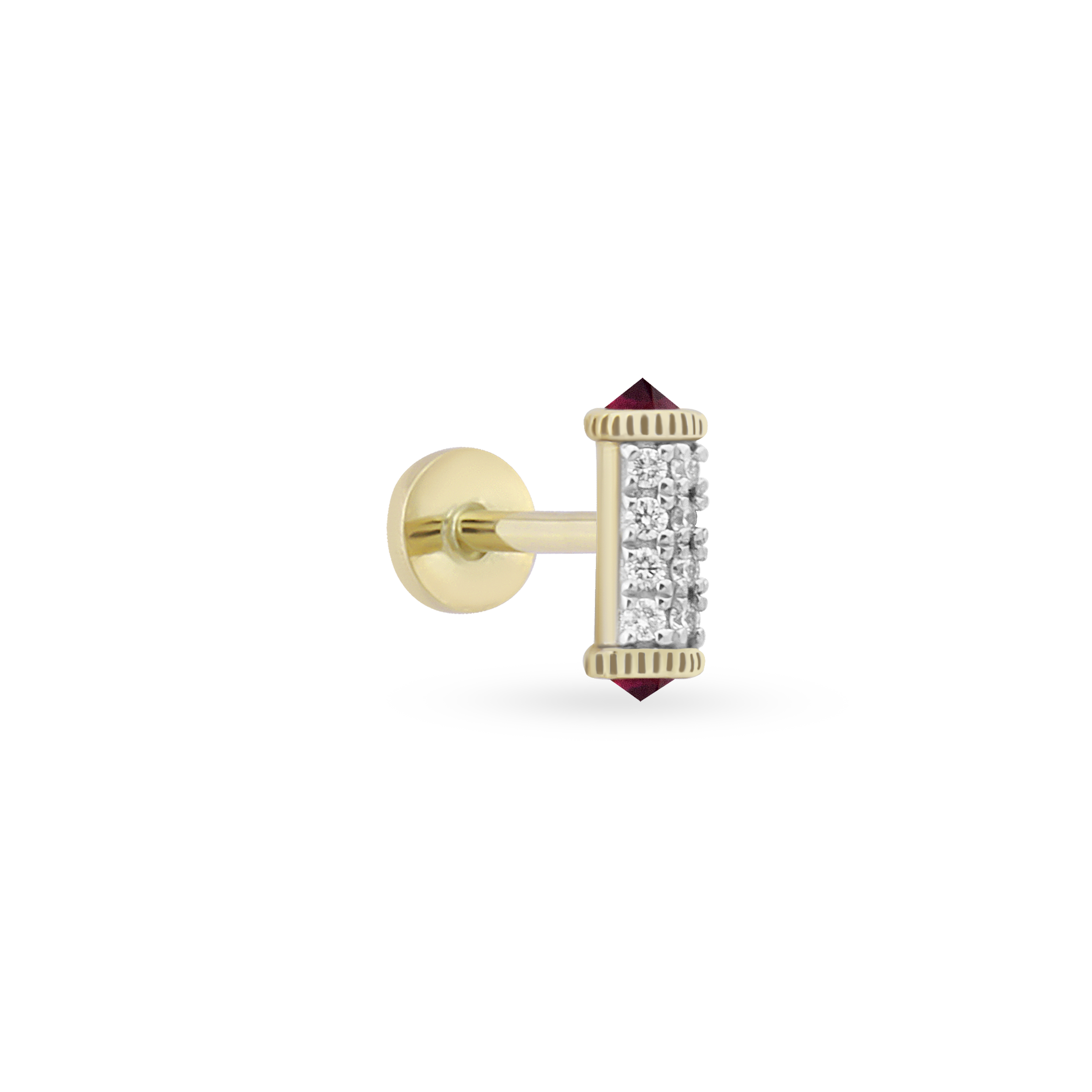 Minion Ridge Glam Piercing