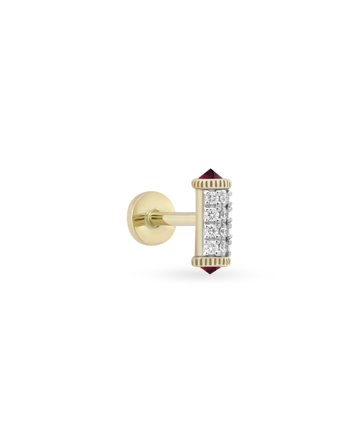 Minion Ridge Glam Piercing