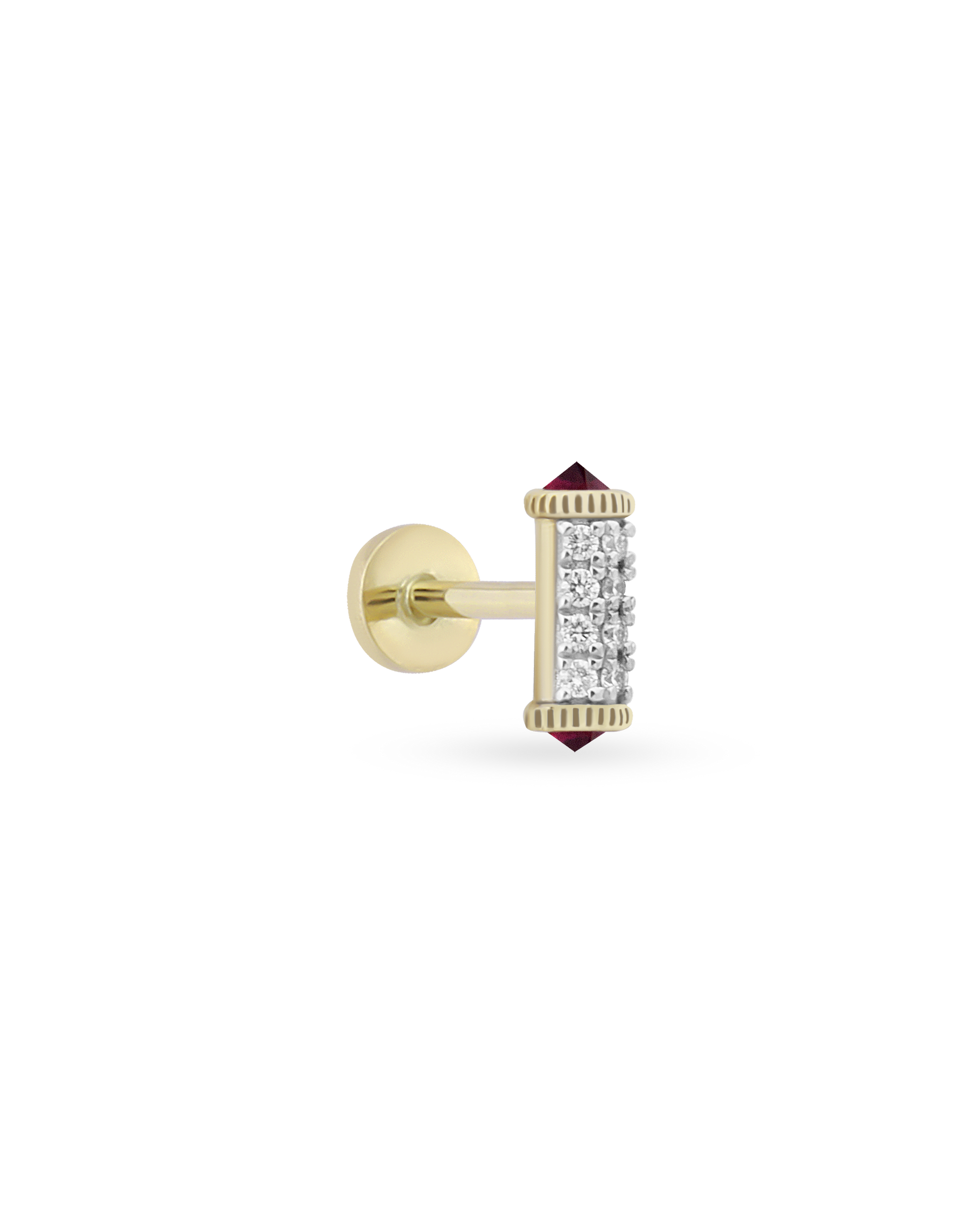 Minion Ridge Glam Piercing