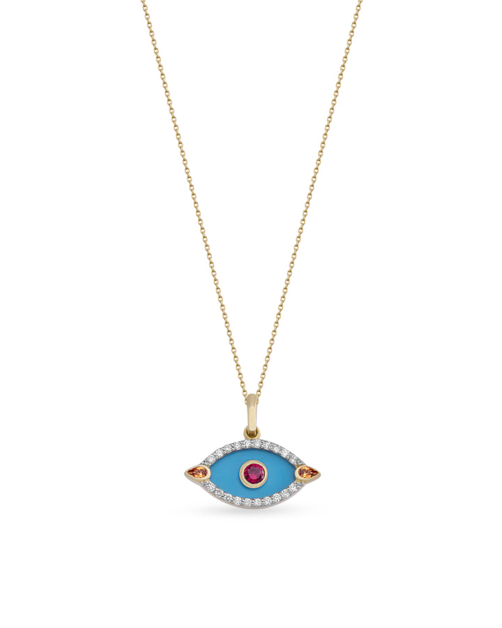 Iris Edge Kolye