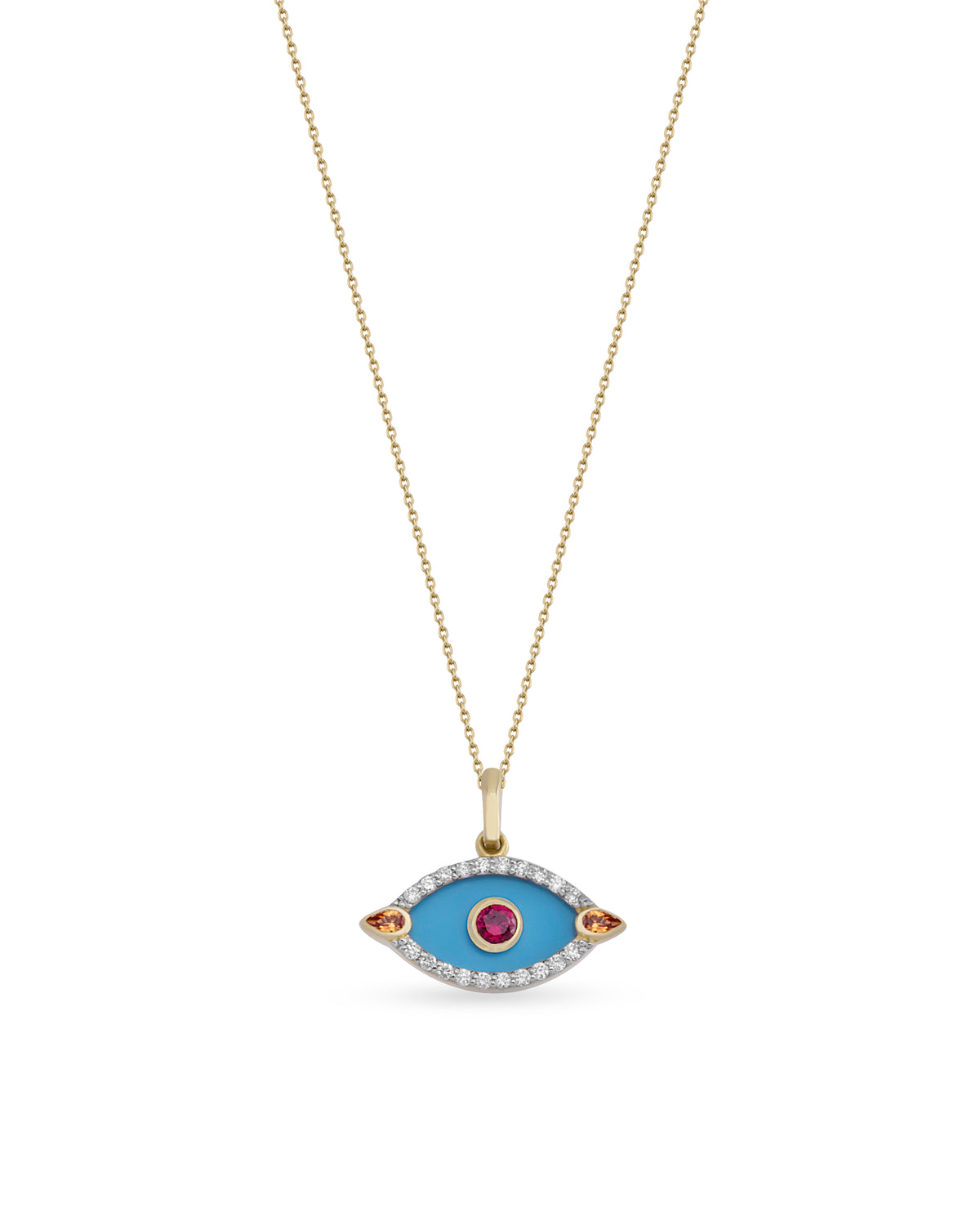 Iris Edge Kolye