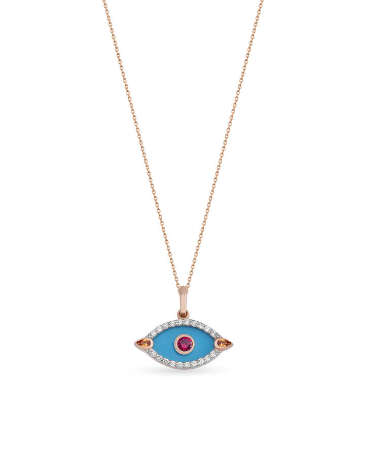 Iris Edge Kolye