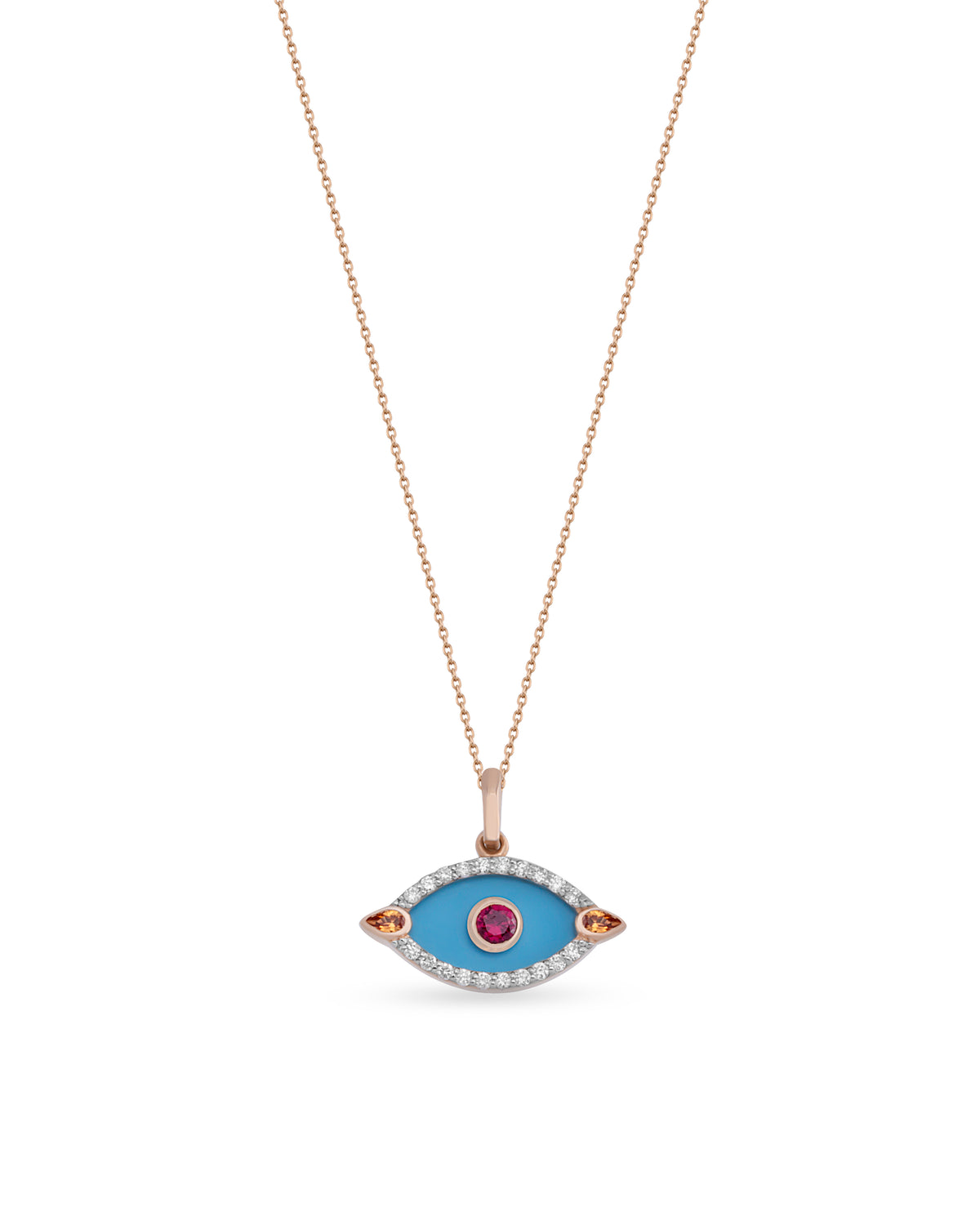 Iris Edge Kolye
